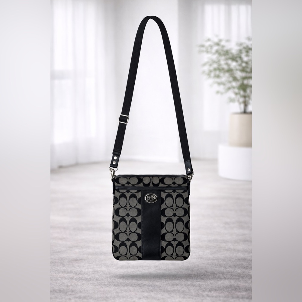 Vintage Coach Crossbody Bag